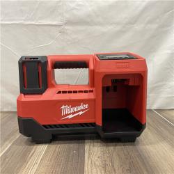 AS-IS Milwaukee M18 18-Volt Lithium-Ion Cordless Electric Portable Inflator (Tool-Only)