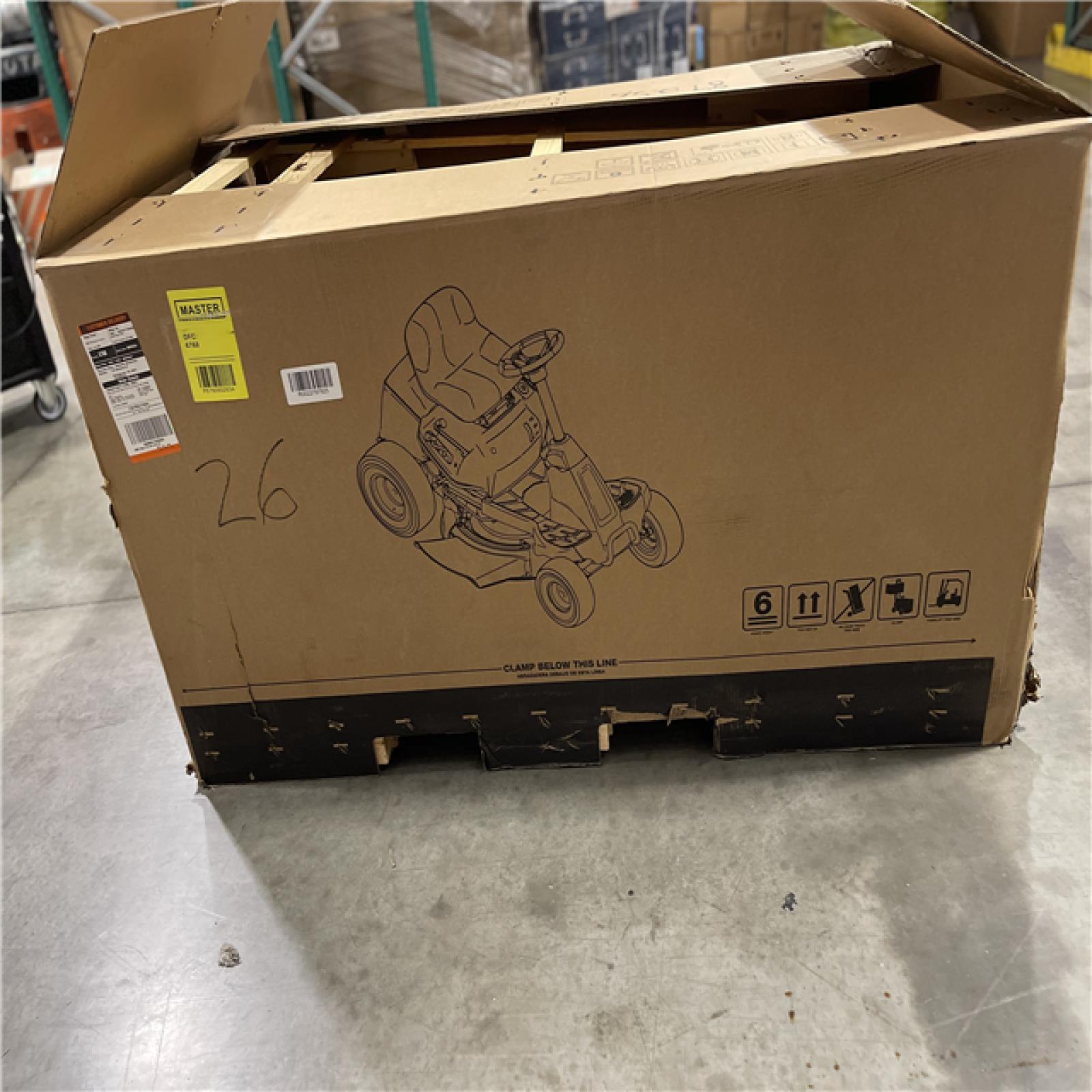 DALLAS LOCATION - Cub Cadet 30 in. 10.5 HP Briggs & Stratton Engine Hydrostatic Drive Gas Rear Engine Riding Mower