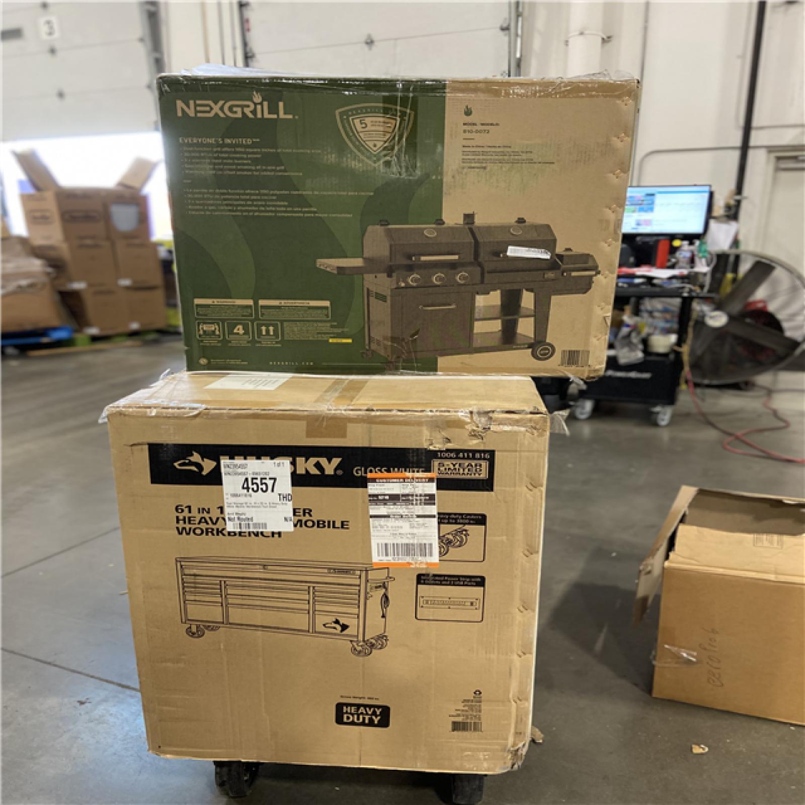 DALLAS LOCATION - AS-IS HOME IMPROVEMENT PALLET