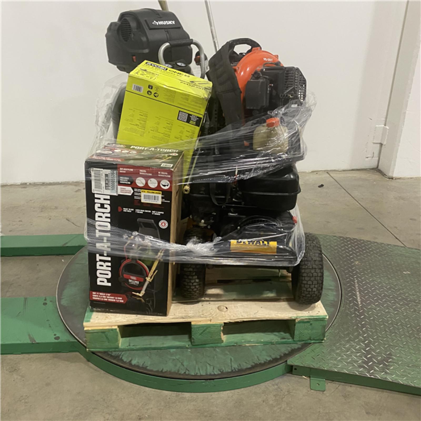 Dallas Location - As-Is Outdoor Power Equipment