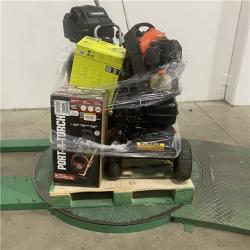 Dallas Location - As-Is Outdoor Power Equipment