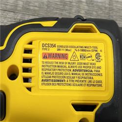AS-IS DEWALT ATOMIC 20V MAX Cordless Brushless Oscillating Multi Tool (Tool Only)