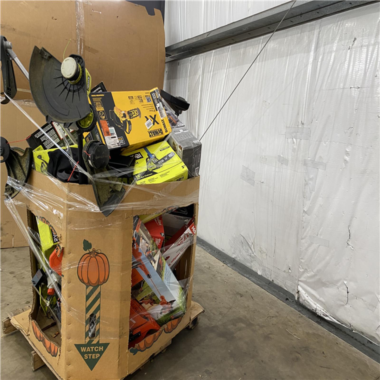 Houston Location AS IS - Outdoor Power Equipment