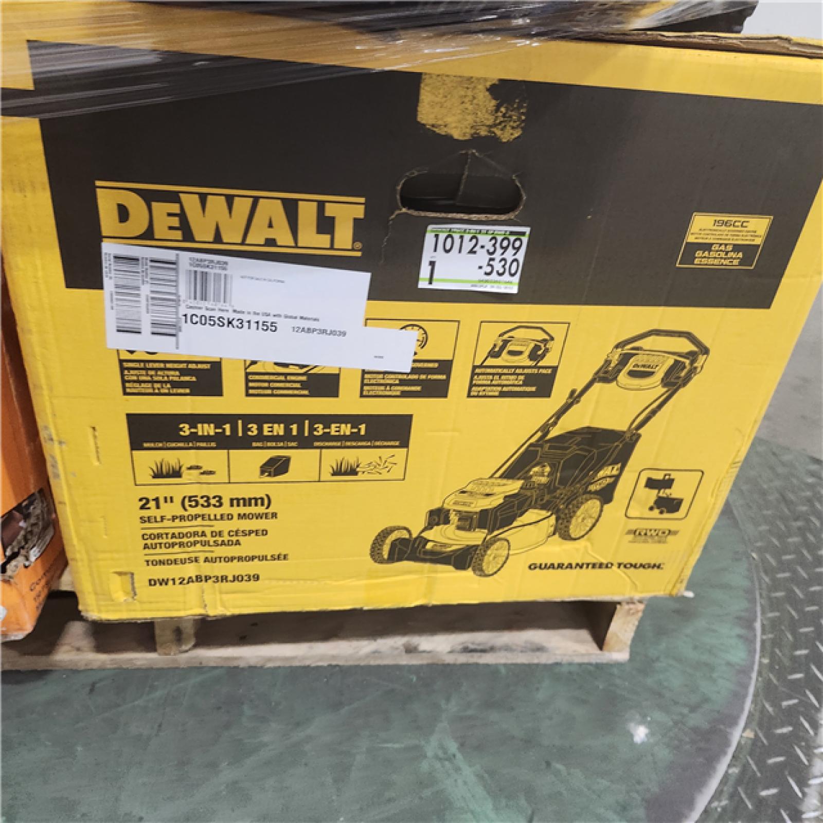 Dallas Location - As-Is Outdoor Power Equipment