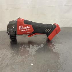 AS-IS- Milwaukee FUEL 18-Volt Lithium-Ion Brushless Cordless 4-1/2 in./5 in. Grinder W/Paddle Switch (Tool-Only)