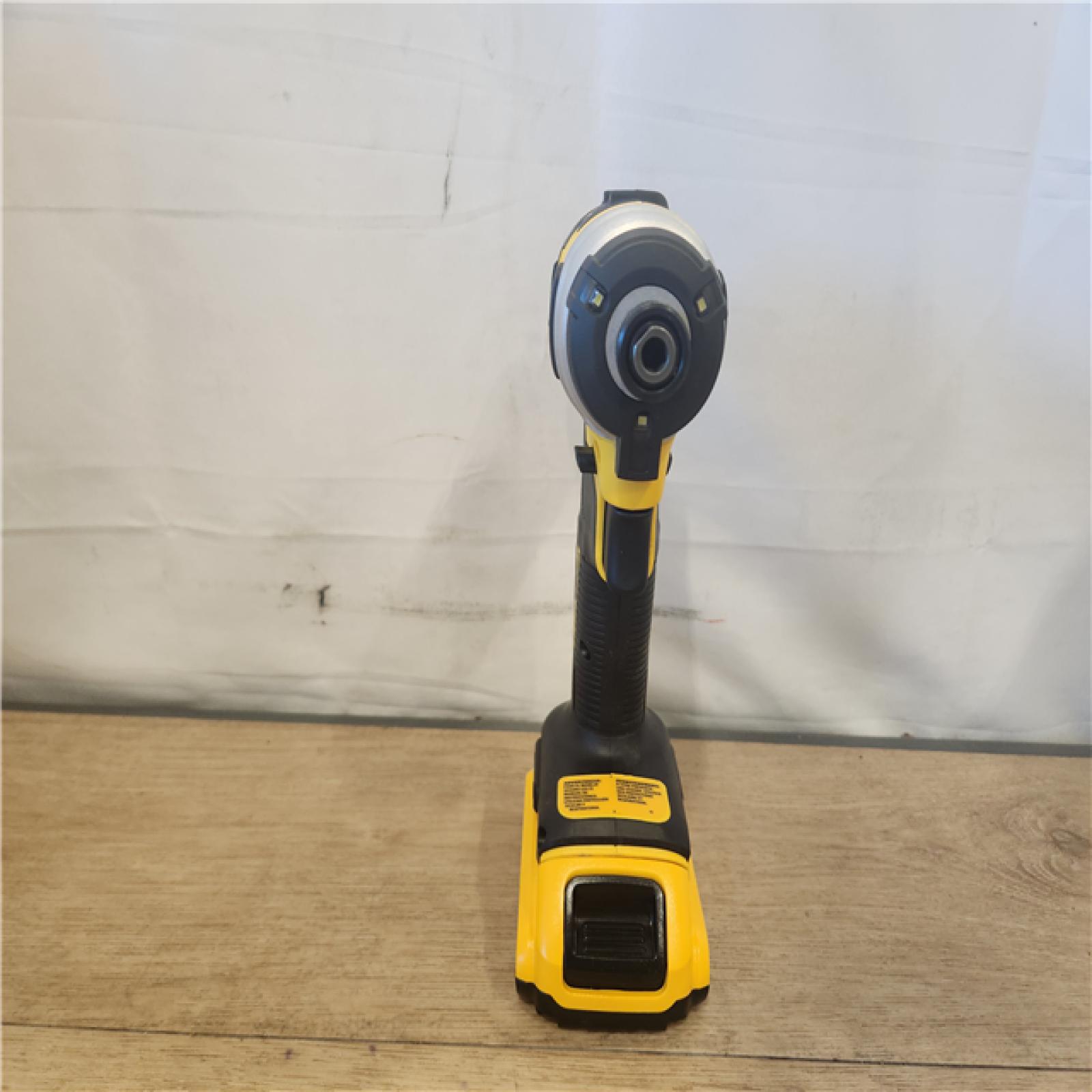 AS-IS- DEWALT ATOMIC 20V MAX* Brushless Cordless Compact 1/4 in. Impact Driver Kit