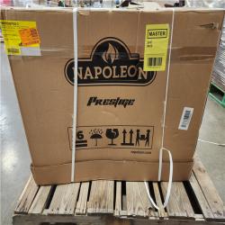 Phoenix NEW NAPOLEON Prestige 500 4-Burner Propane Gas Grill in Stainless Steel with Infrared Side and Rear Burners and Rotisserie Kit (SEALED)