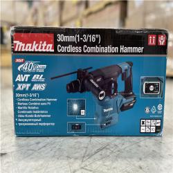 NEW! MAKITA 40V max XGT Brushless Cordless 1-3/16 in. Rotary Hammer