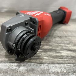 AS-IS Milwaukee FUEL 18V Lithium-Ion Brushless Cordless 4-1/2 in./6 in. Braking Grinder with Slide Switch (Tool-Only)