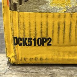 NEW - DEWALT 20V Lithium-Ion Cordless 5-Tool Combo Kit