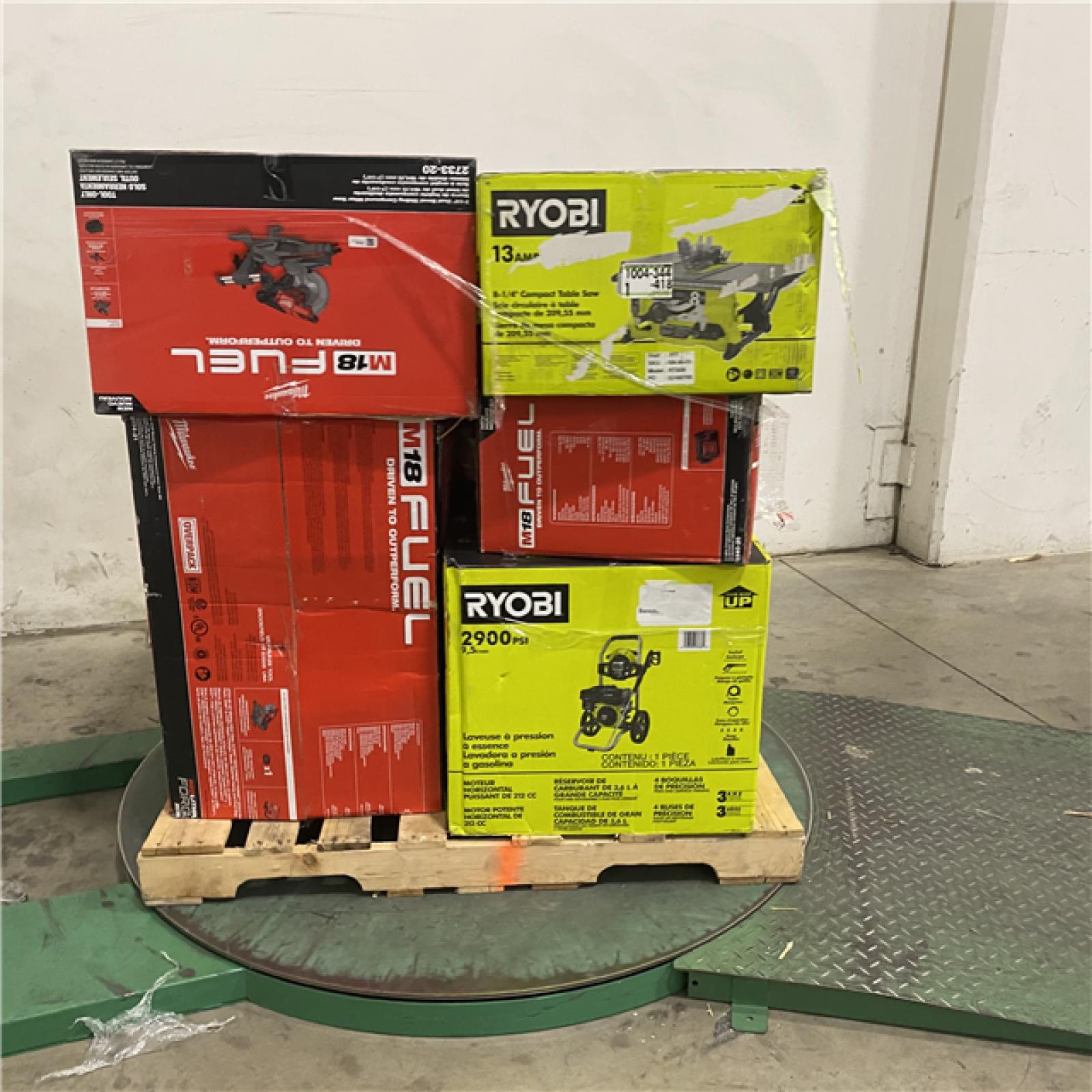 Dallas Location - As-Is Tool Pallet