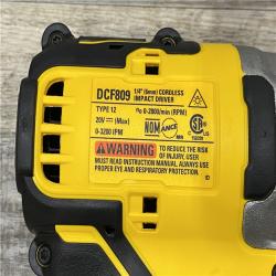 AS-IS DEWALT Atomic 20V Max Lithium-Ion Brushless Cordless Compact 1/4 in. Impact Driver Kit