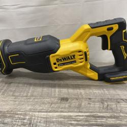 AS-IS DEWALT 20V MAX Cordless Brushless Reciprocating Saw (Tool Only)