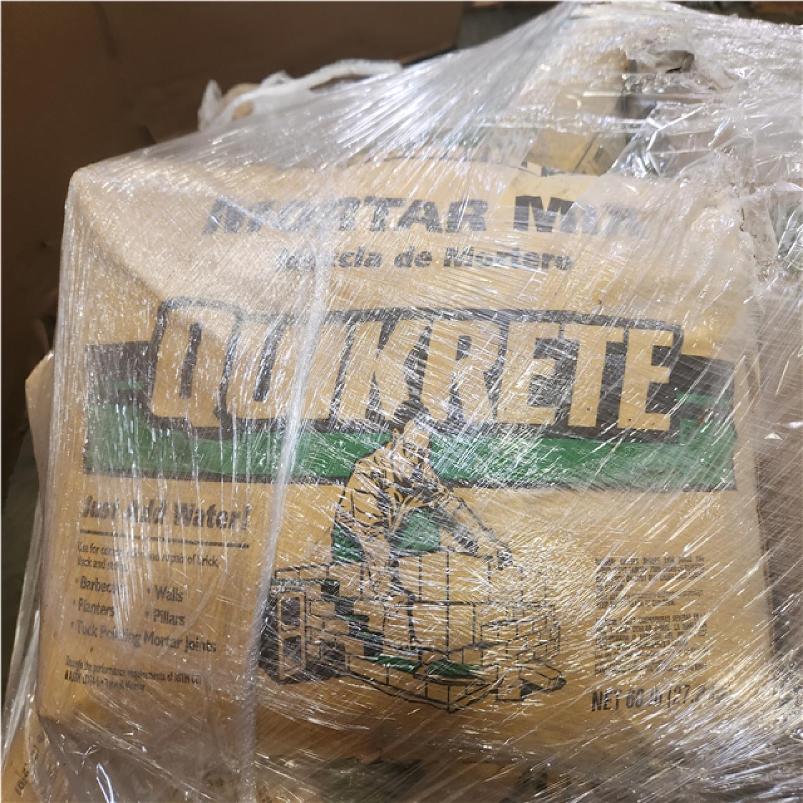 Phoenix NEW Quikrete 60 lb. Concrete Mix Bags Pallet of 29