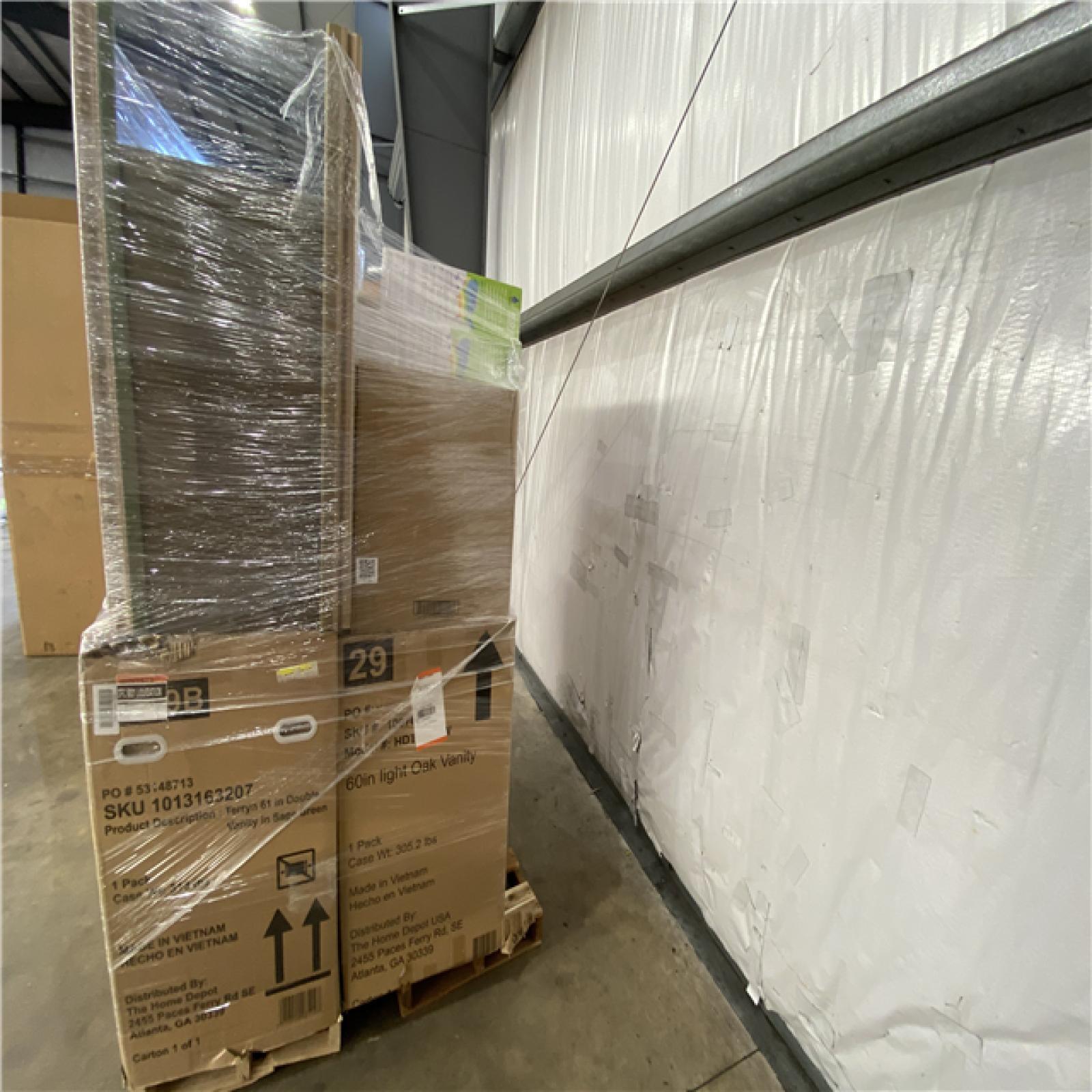 Houston Location AS IS - Home Improvement Pallet