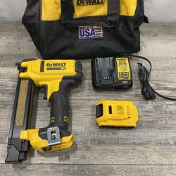 AS-IS DEWALT 20V MAX Lithium-Ion Cordless Cable Stapler Kit