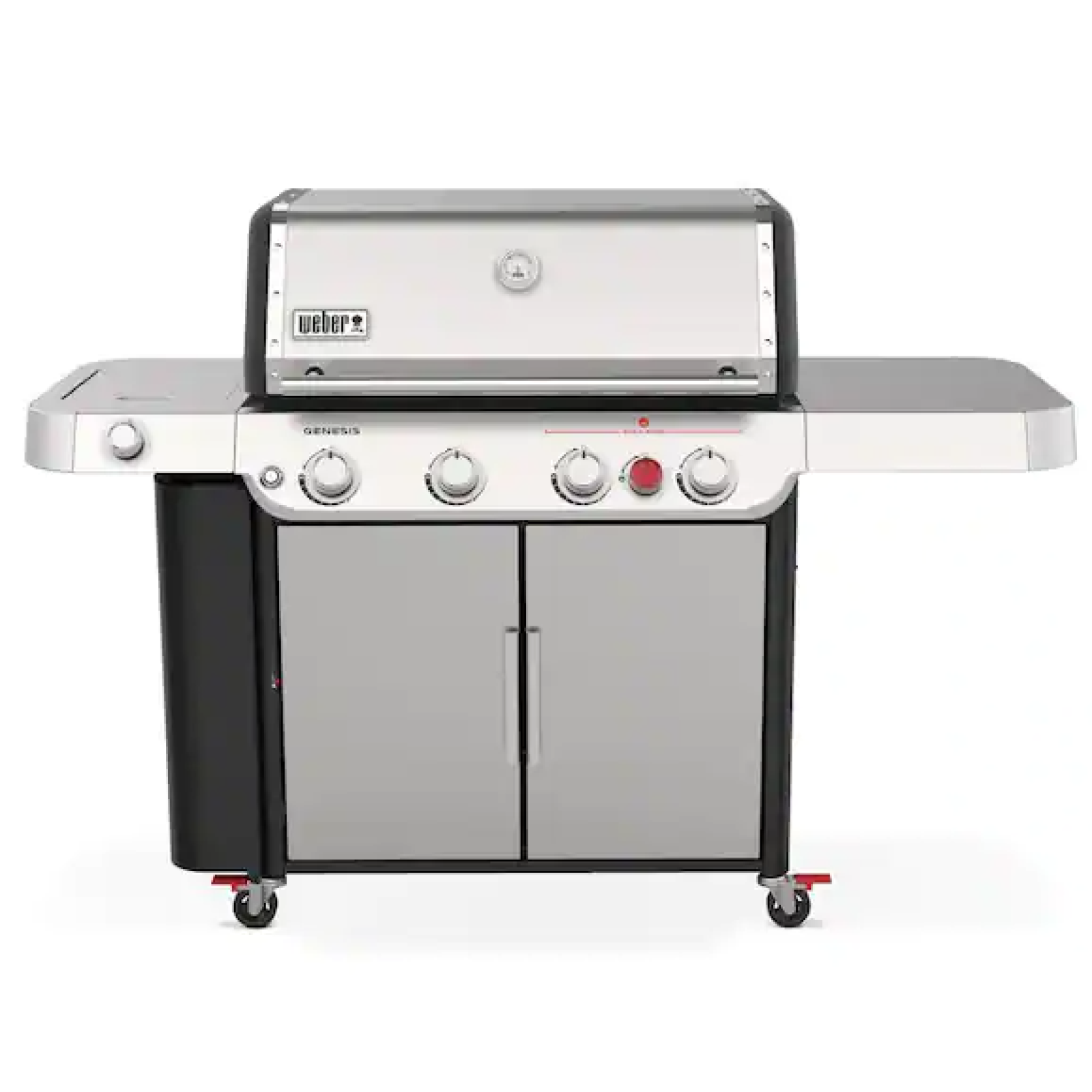 DALLAS LOCATION- AS-IS WEBER Genesis S-435 4-Burner w/ side burner