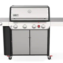 DALLAS LOCATION- AS-IS WEBER Genesis S-435 4-Burner w/ side burner