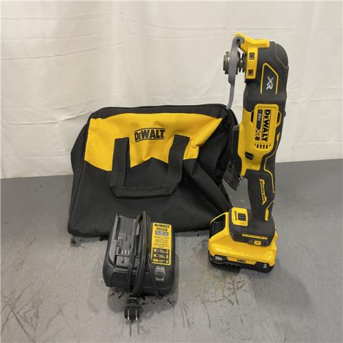 AS-IS - DEWALT 20V MAX XR Cordless Brushless 3-Speed Oscillating Multi Tool Kit