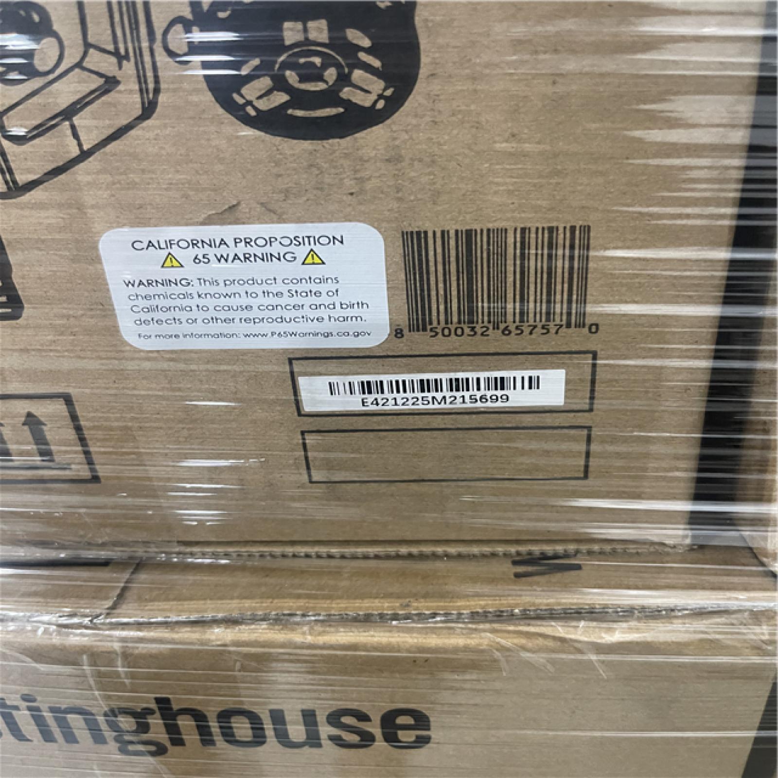 Atlanta Location As-Is westinghouse Pressure washers (2 pallets-80 Units) BL200-I
