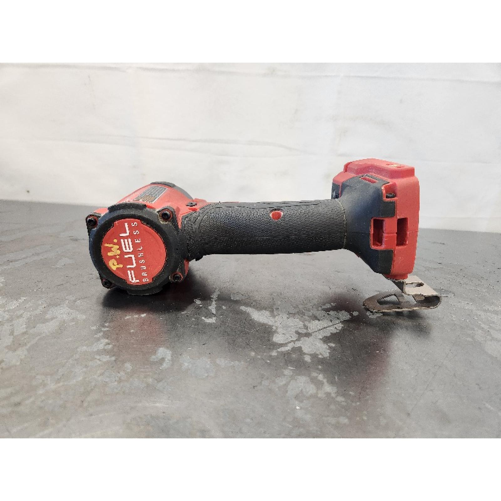 AS-IS- Milwaukee 18V Lithium-Ion Brushless Cordless 1/4 Hex Impact Driver (Tool-Only)