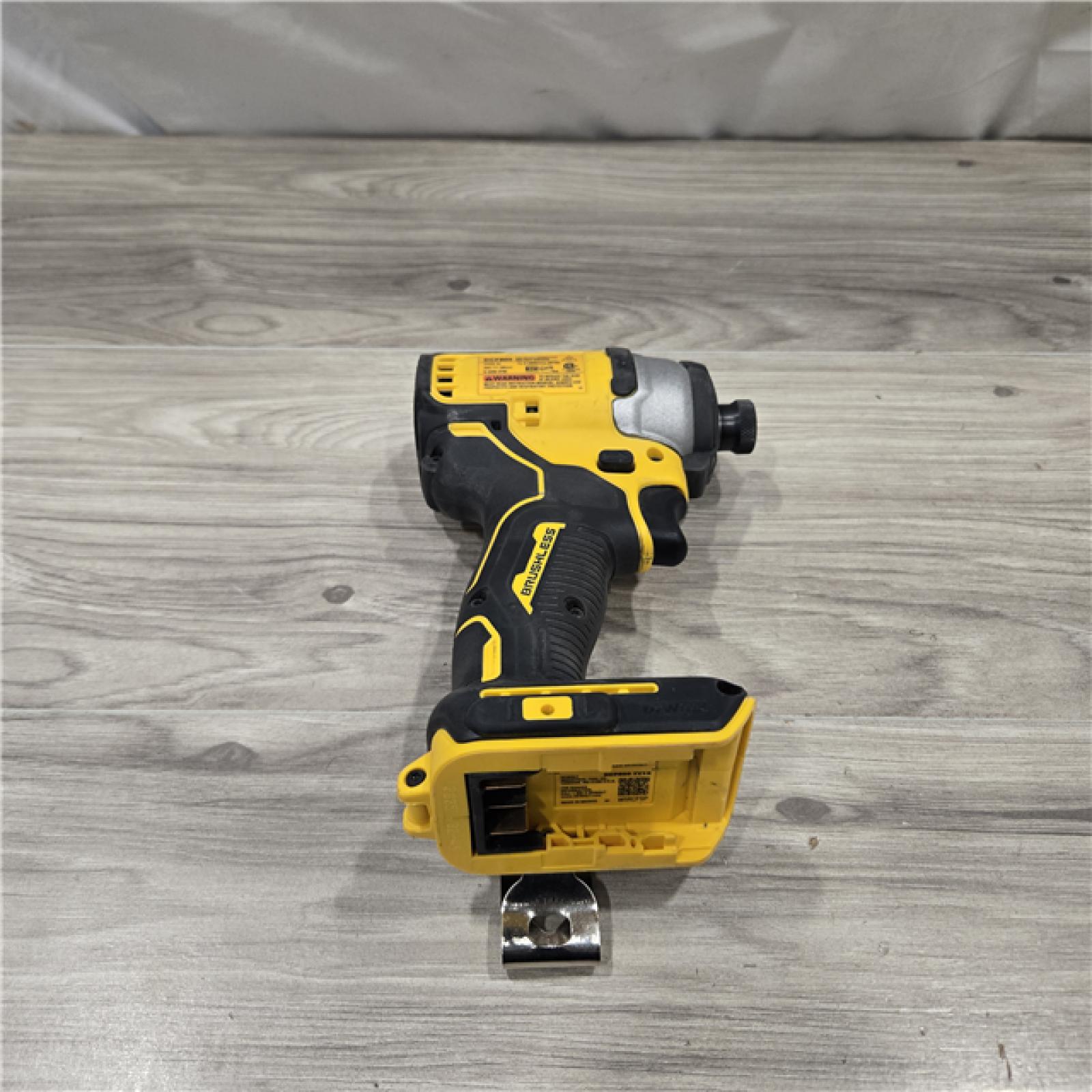 AS-IS DeWALT ATOMIC 20V MAX Cordless Compact Impact Driver Kit