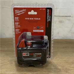 NEW! Milwaukee 18-Volt 5.0 Ah Lithium-Ion XC Extended Capacity Battery Pack