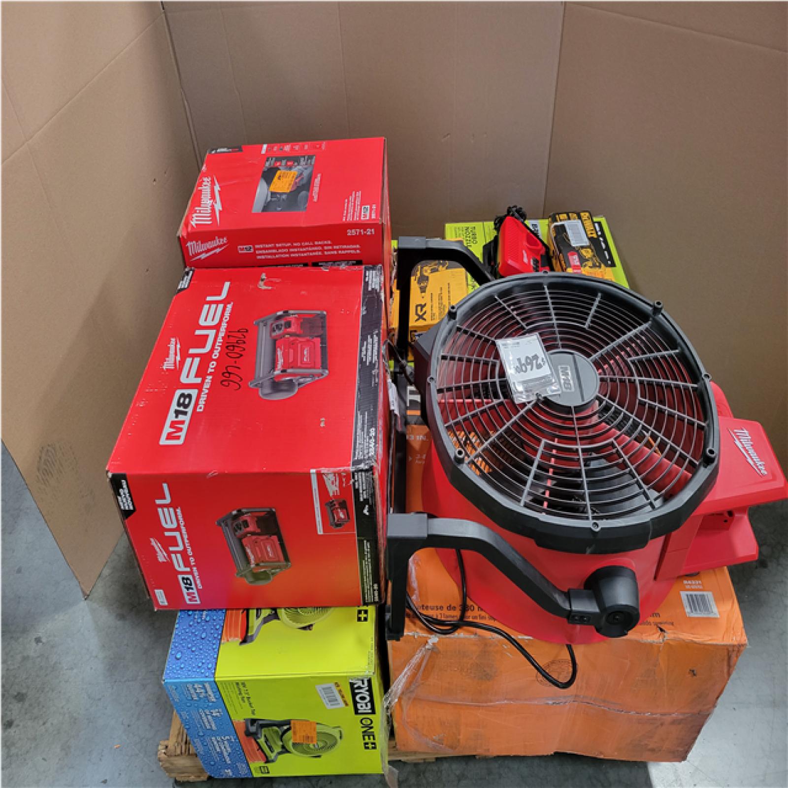 CALIFORNIA AS-IS TOOL PALLET