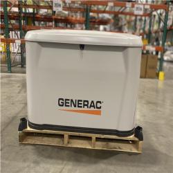 Dallas Location - As-Is Generac 10kW Air-Cooled Auto Start on Natural Gas or Propane  Whole House Generator with Smart Mobile Monitoring