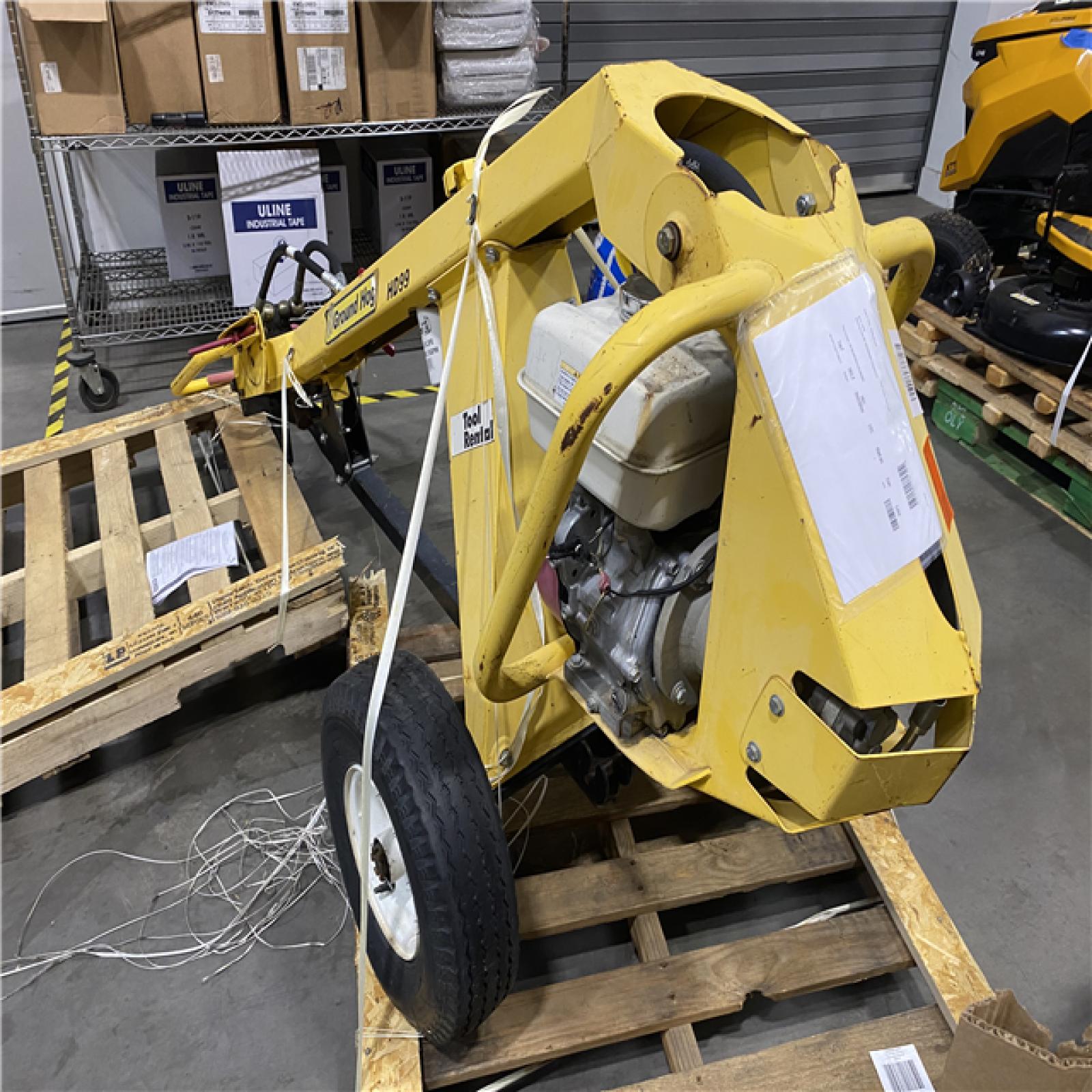 Dallas Location - As-Is HD-99 Hydraulic Earthdrill