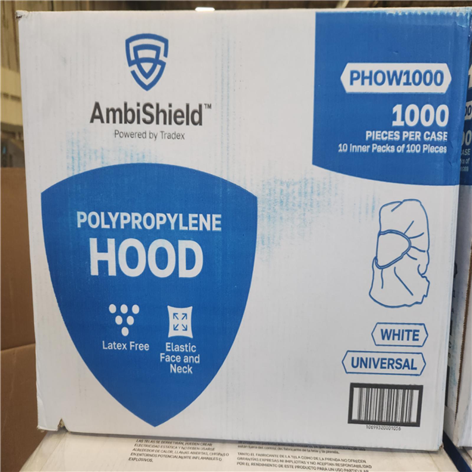 Phoenix NEW AmbiShield Microporous Coverall and Hoods Pallet (32-Boxes)