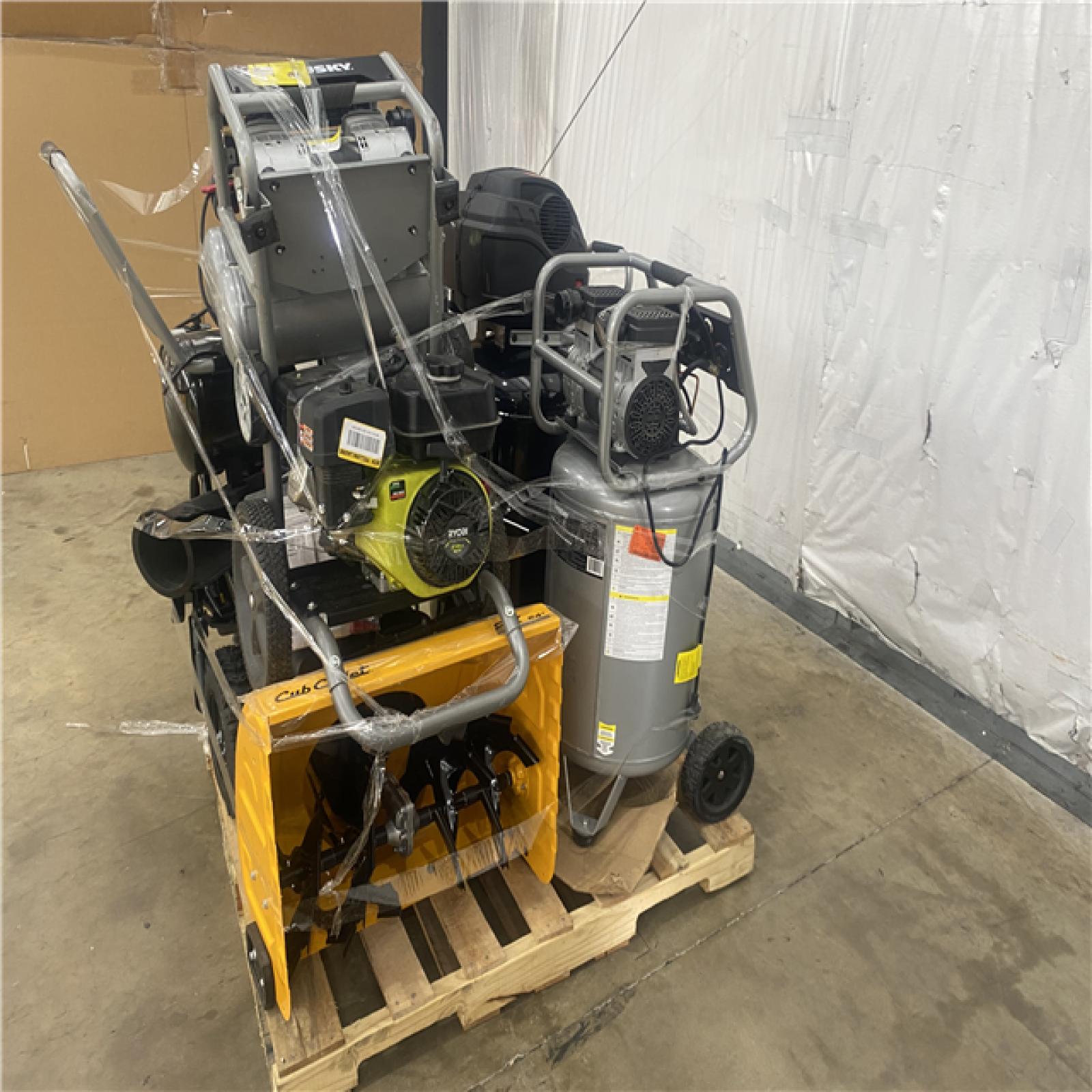 Houston Location - AS-IS Outdoor Power Equipment