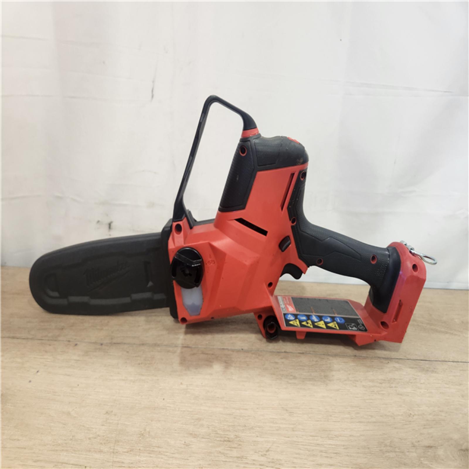 AS-IS- Milwaukee M18 Fuel Hatchet 8  Pruning Saw Bare Tool