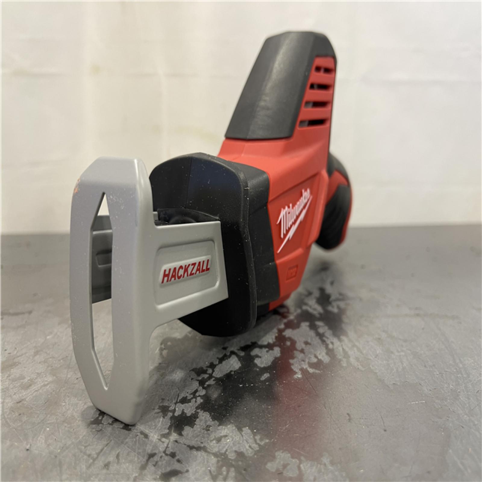 AS-IS - Milwaukee M12 12V Lithium-Ion HACKZALL Cordless Reciprocating Saw Kit