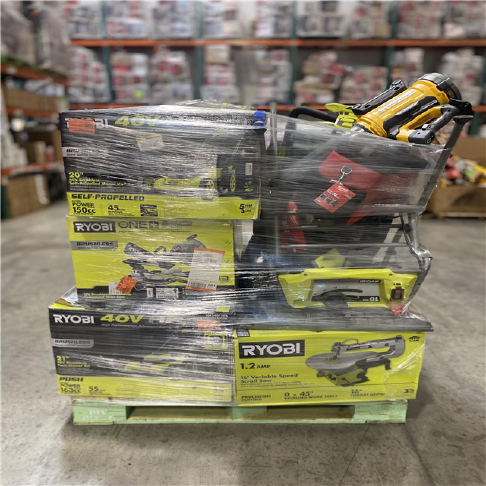 Dallas Location - As-Is Tool Pallet