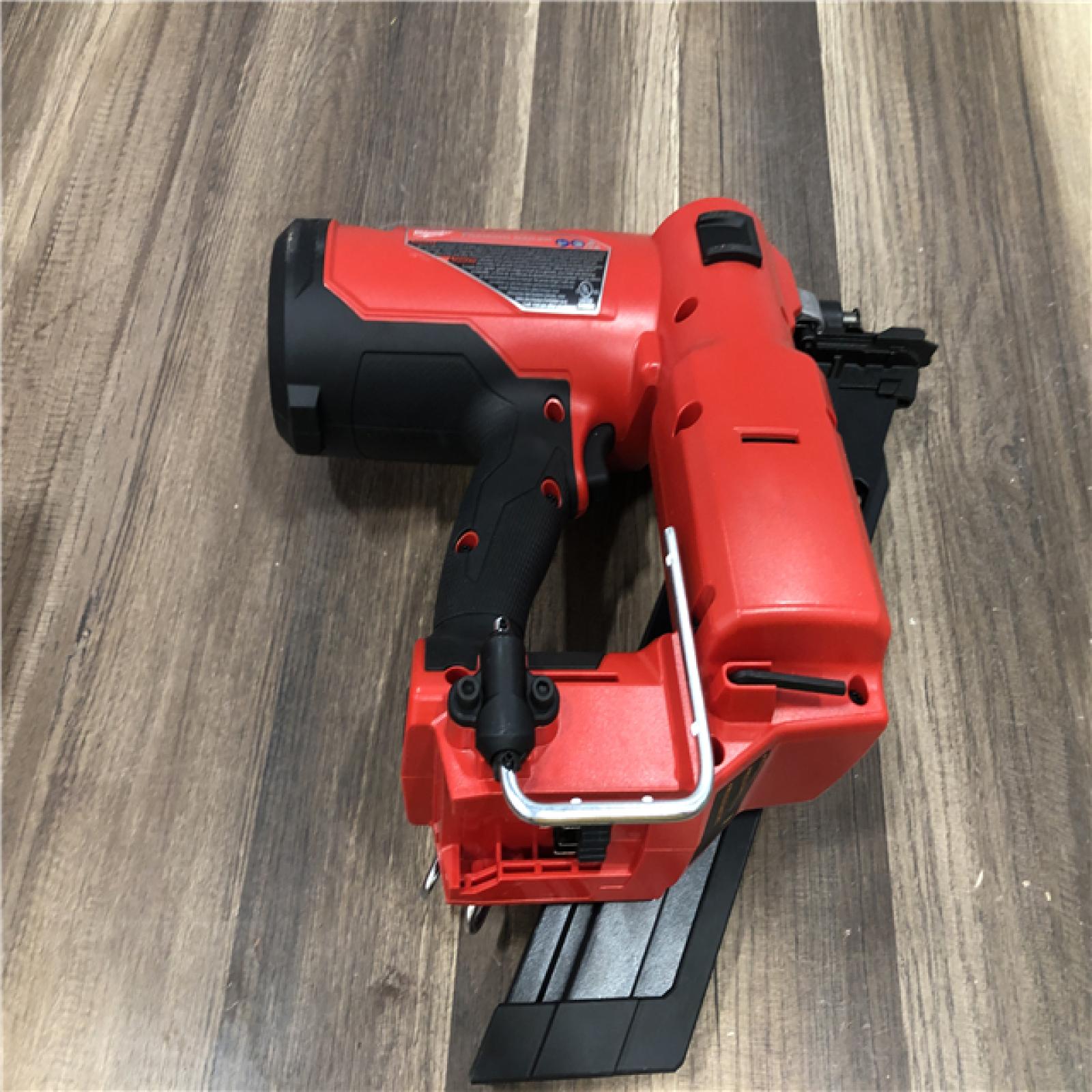 AS-IS Milwaukee FUEL 3-1/2 in. 18-Volt 30-Degree Lithium-Ion Brushless Cordless Framing Nailer (Tool-Only)