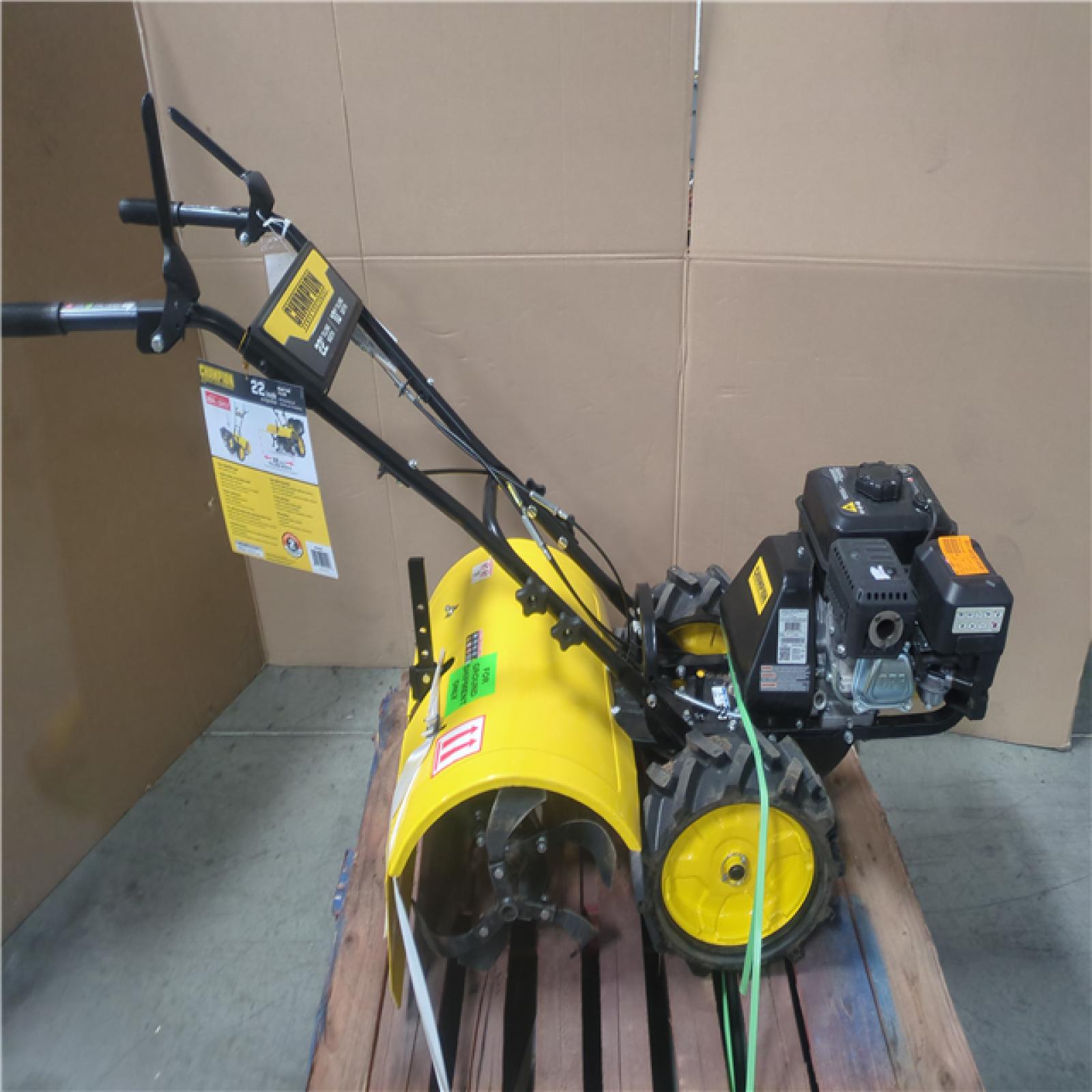 CALIFORNIA AS-IS 22 Champion Rear Tine Tiller