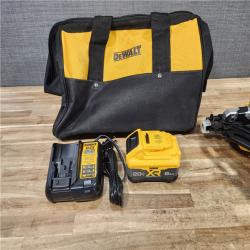 HOUSTON LOCATION - AS - IS DEWALT 20-Volt 30° Cordless Framing Nailer Kit