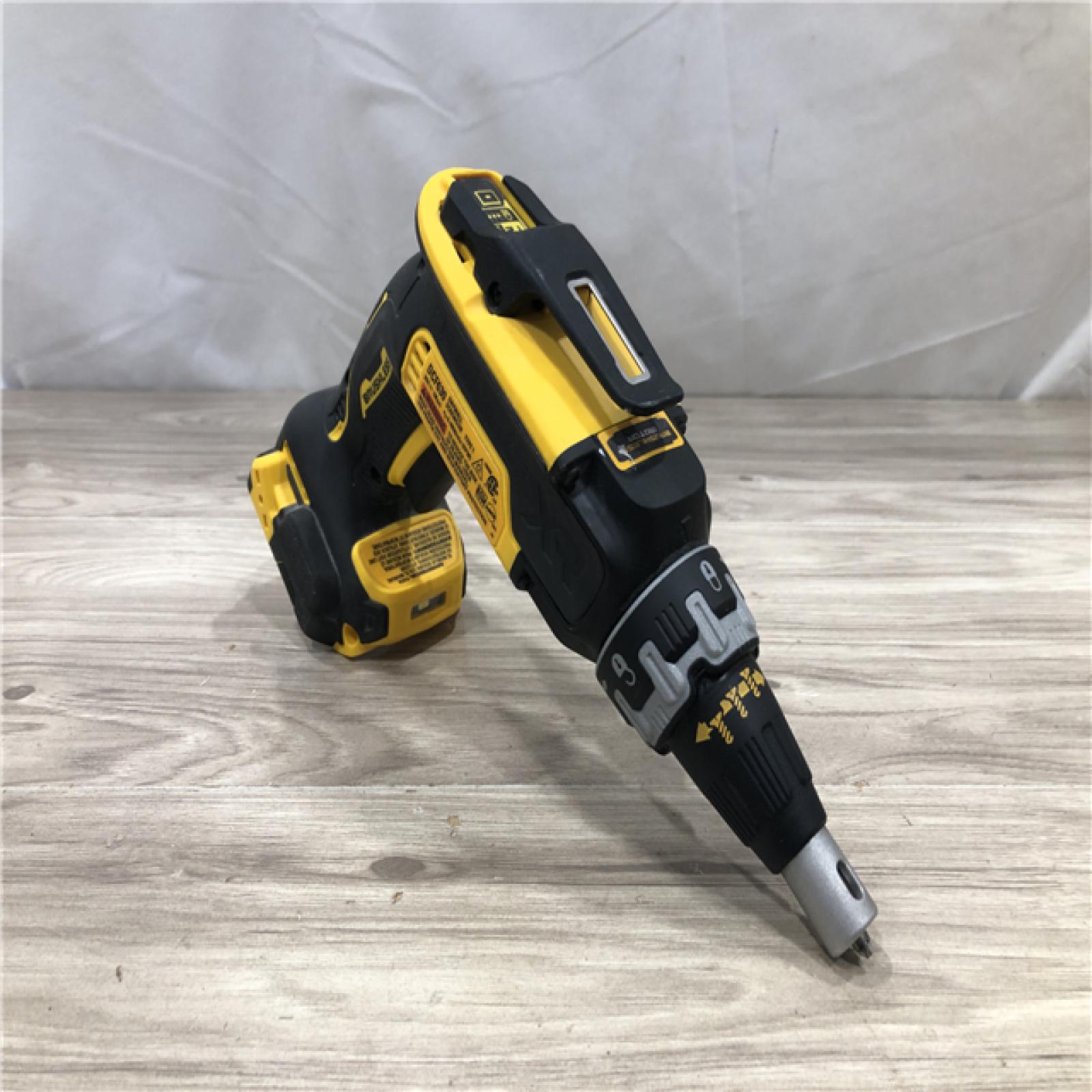 AS-IS DEWALT XR 20V MAX Lithium-Ion Cordless Screw Gun (Tool Only)
