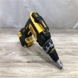 AS-IS DEWALT XR 20V MAX Lithium-Ion Cordless Screw Gun (Tool Only)
