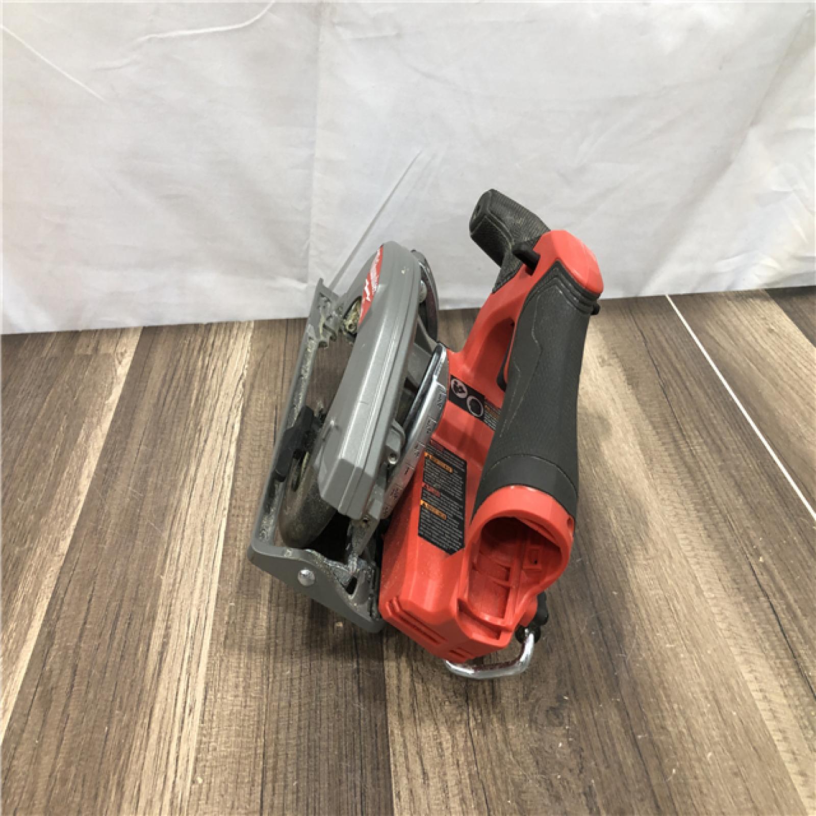 AS-IS Milwaukee FUEL 12V Lithium-Ion Brushless 5-3/8 in. Cordless Circular Saw (Tool-Only)