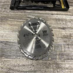 AS-IS DEWALT ATOMIC 20V MAX Cordless Brushless 4-1/2 in. Circular Saw (Tool Only)