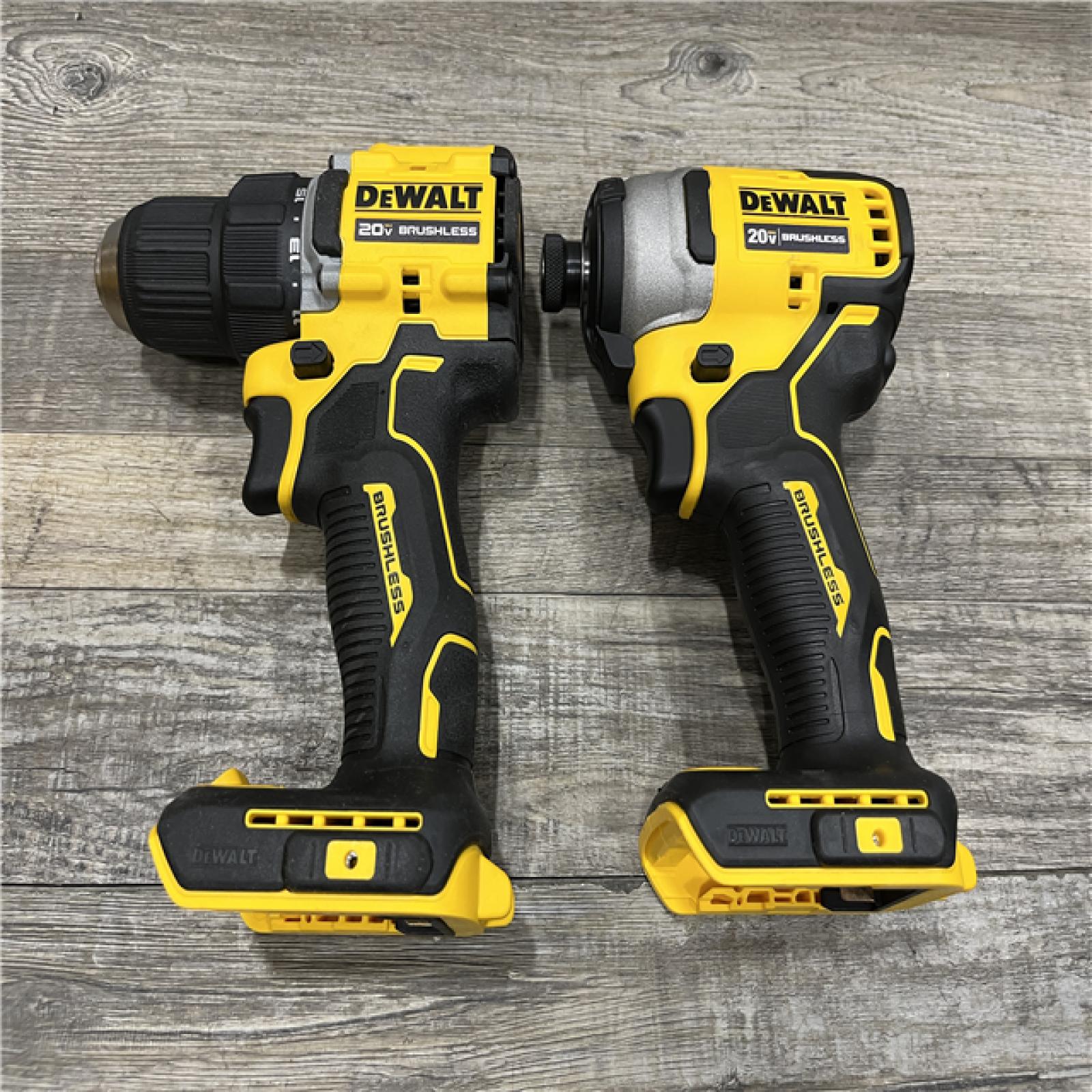 AS-IS DEWALT ATOMIC 20-Volt MAX Lithium-Ion Cordless Combo Kit