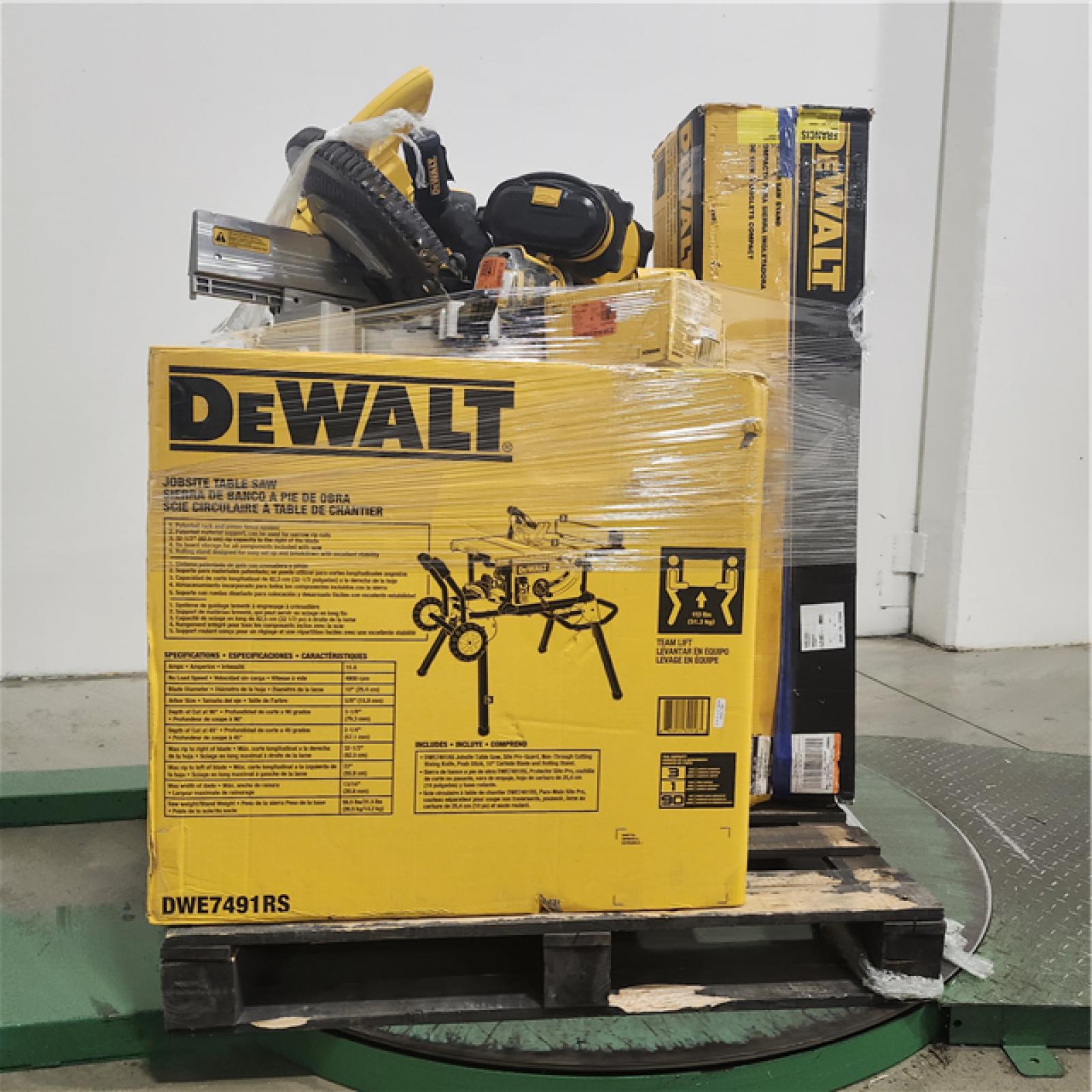 Dallas Location - As-Is Tool Pallet