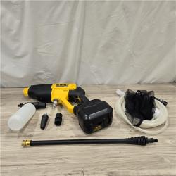 AS-IS Dewalt 20V 550 PSI 1 GPM Cordless Power Cleaner (Tool-Only) DCPW550B