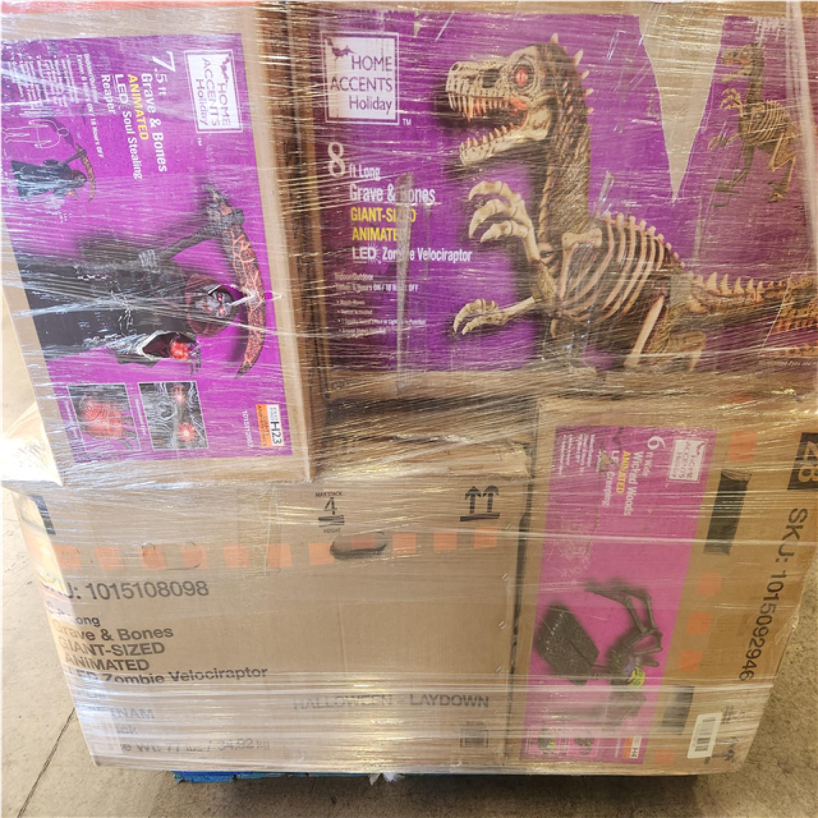 Phoenix AS-IS Halloween Pallet