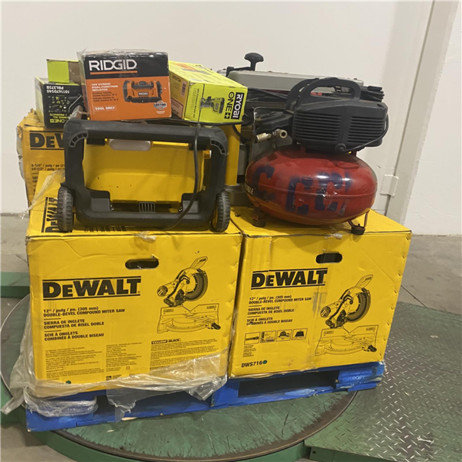 Dallas Location - As-Is Tool Pallet