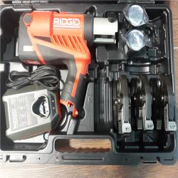 California AS-IS Ridgid RP 240 Press Tool - Appears in Like-New Condition
