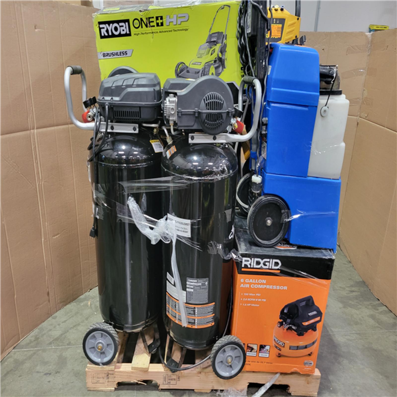 CALIFORNIA AS-IS OUTDOOR POWER EQUIPMENT
