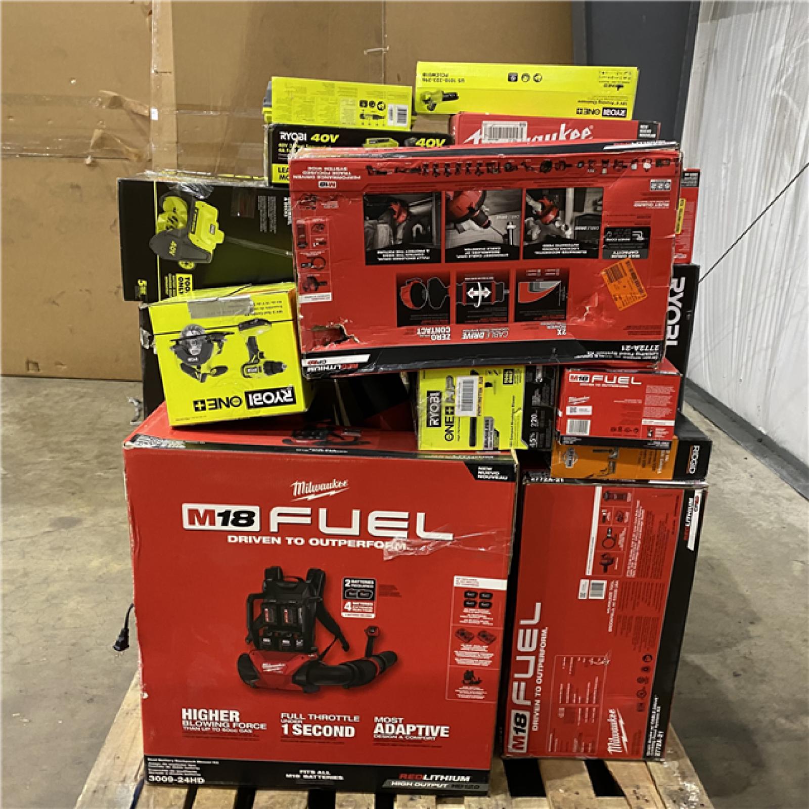 Houston Location AS IS - Tool Pallet